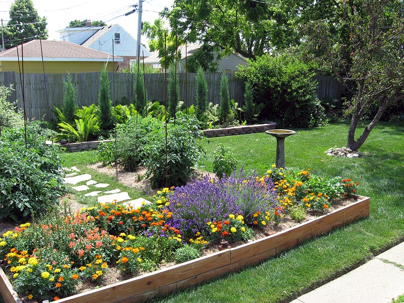 Backyard Gardening You Can Do It! YardYum Garden Plot Rentals